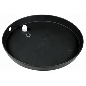 Camco 21in. ID Plastic Drain Pan 11260