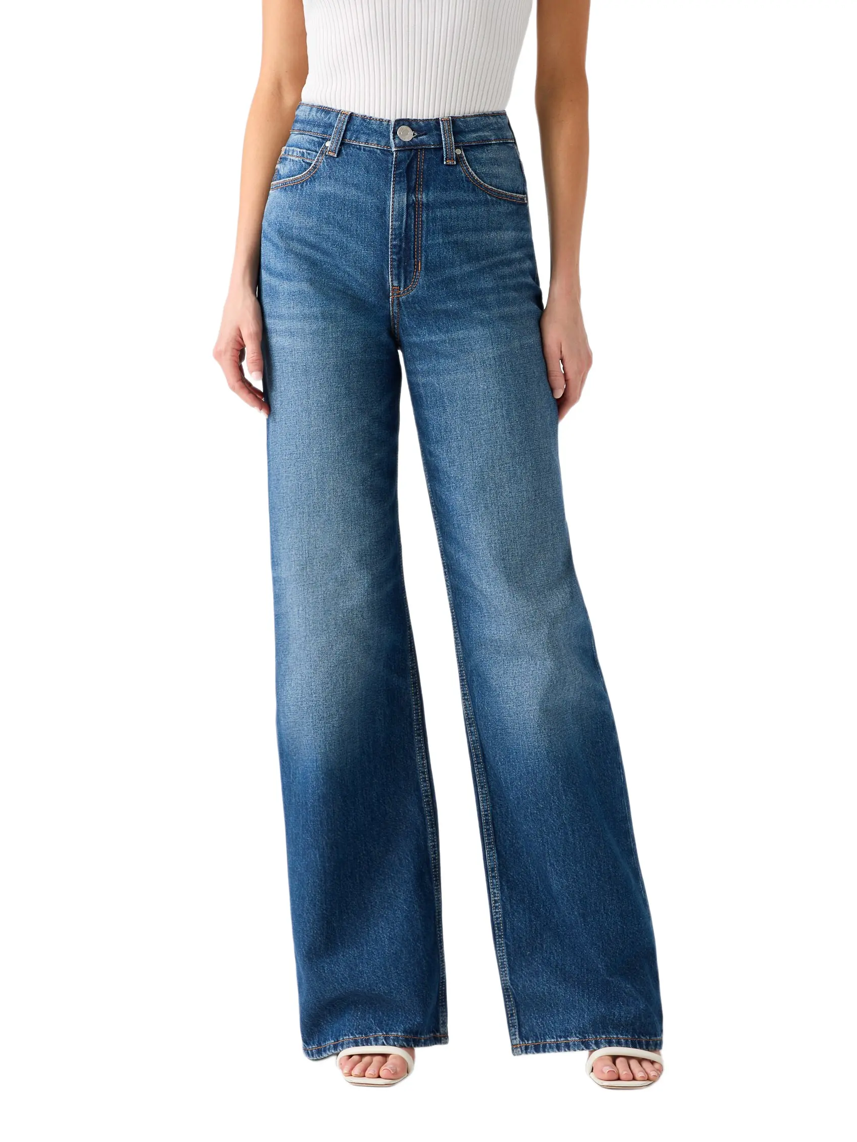 GUESS Female Wide-leg jeans
