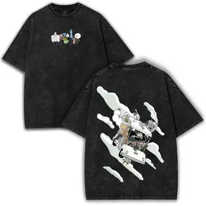 Relive the Chaos: Regular Show Graphic Tee - Unisex T-Shirt for Fans of the Iconic Cartoon Adventure, Vintage Streetwear Vibes with Bold, Eye-Catching Print and Comfy Soft Cotton Fit