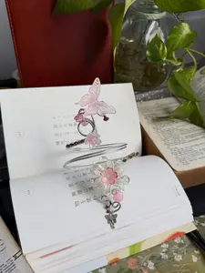 [NEW] Beaded Arm Cuff Bracelet – Handmade Boho Jewelry for Upper Arm, Flower, Butterfly Aesthetic