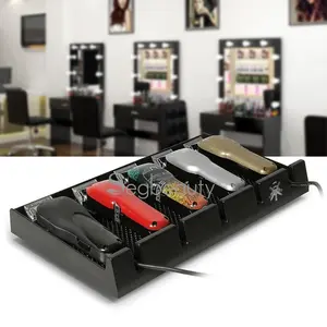 Segbeauty Salon Barber Clipper Tray Black