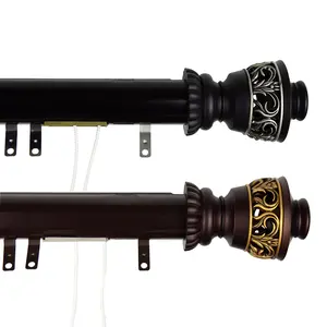 Lattice 1.5" Traverse Rod w/ Sliders