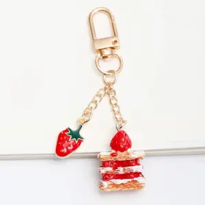 Strawberry Shortcake Keychain
