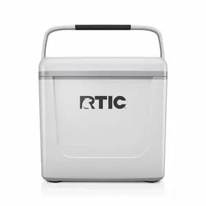 RTIC Outdoors Road Trip 8qt Personal Hard Sided Cooler - White