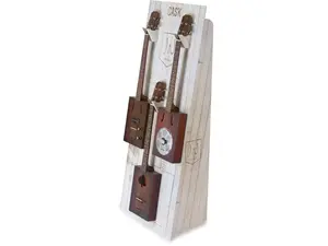 212 MAIN Hanging Guitar Rack Display, 57x140 cm Size, Fits 3 Cask Guitars (Model 23983), Hanging Rack, Fits Three