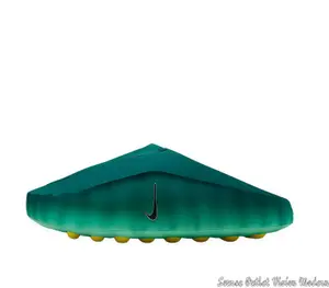 Dark Teal Ergonomic Slip-On Mules - Soft Cushioned Footbed with Massage Nodes for Post-Workout Relaxation, Home Comfort & Spa Days