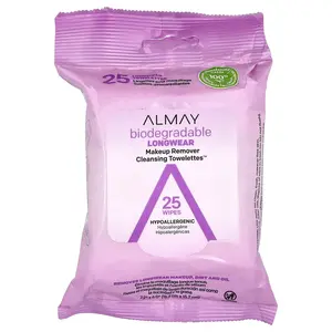 Almay Longwear Makeup Remover Cleansing Towelettes™, 25 Wipes