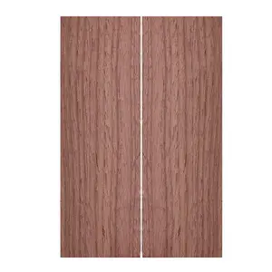 Bookmatched Black Walnut Wood Knife Handle Scales – Knife Handle Materials – Natural Wood Knife Scales for DIY Crafts – Size 3/8 x 1 9/16 x 4 3/4 inches – 1 Pair