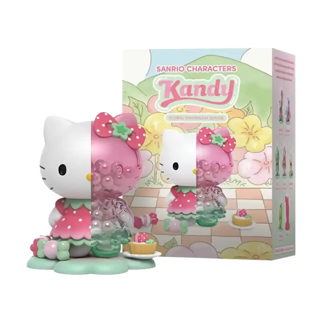 Mighty Jaxx Sanrio Kandy Floral Daydream Series Blind Box, Sealed Hobby Box, Random Surprise Set