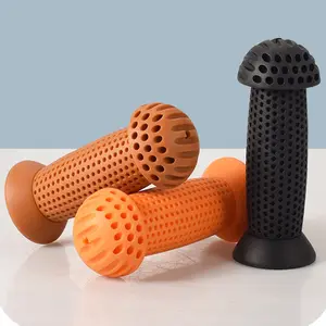 Children Silicone Bike Handlebar Cover, Comfortable Grip, Durable & Flexible Design, Perfect Fit for Kids Bicycles, Easy Installation