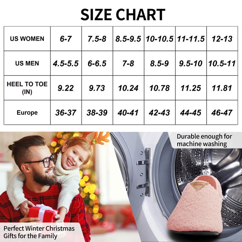 Cozy Furry Indoor House Slippers Unisex - Slip-on Barefoot Design, Comfy Soft Warm Non-Slip Shoes Ideal for Home Bedroom Relaxation Travel Yoga Activities Socks Footwear