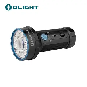 OLIGHT Marauder Mini 7,000 Lumens Bright Flashlight with 600 Meters Beam Distance, Powerful RGB Flashights, Magnetic Rechargeable Lights for Outdoors Work, Hunting, and Searching