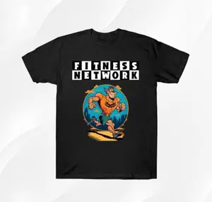 Funny Cartoon Graphic Fitness T-Shirt Casual Tee #CartoonTee #GraphicShirt #FitnessStyle #CasualWear #Streetwear #FunClothes #GiftForTeens #GraphicTee