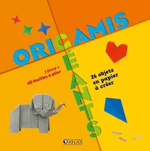 USED-Origamis géants: 28 objets en papier à créer by Various (Hardcover)