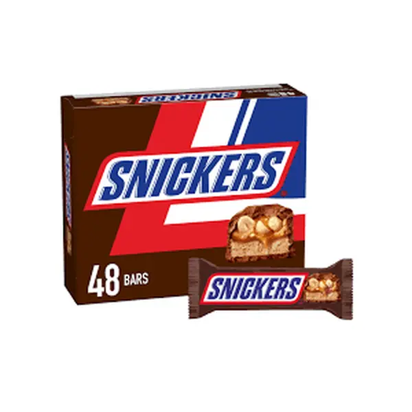 Snickers Bars 48 Count