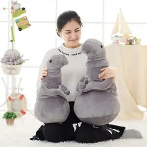 Zhdun The Waiting Monster Plush Toy Soft Stuffed Doll Meme Gift