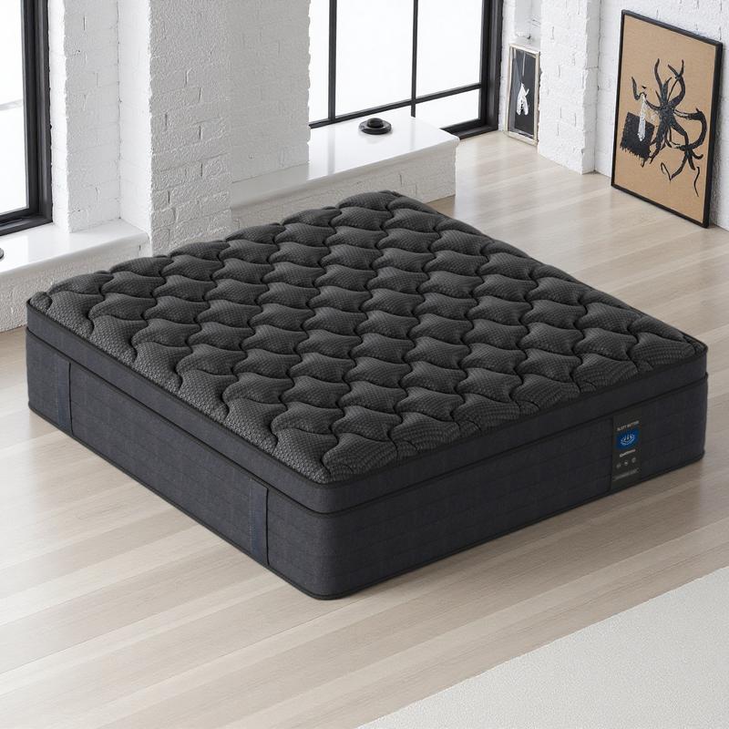 10"12“14”-Inch Twin，Full，Queen，King，Luxury Hybrid Mattress -Memory Foamand Individual Pocket Springs for UltimateComfort and Support -Perfect for Family Roomsand Hotels in