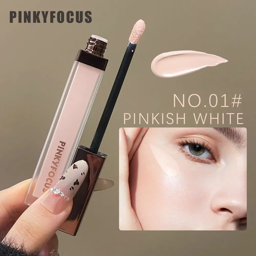 Flawless Foundation Concealer, Hydrating Makeup, has a hydrating and lightweight texture that naturally covers imperfections for a clean and radiant finish. It can be used to brighten, conceal dark circles, and provide Buildable Coverage.