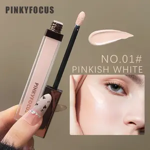 Flawless Foundation Concealer, Hydrating Makeup, has a hydrating and lightweight texture that naturally covers imperfections for a clean and radiant finish. It can be used to brighten, conceal dark circles, and provide Buildable Coverage.