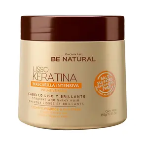 Lisso Keratina Mascarilla Tratamiento Capilar - Be Natural