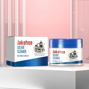 Silver Jewelry Cleaner Lotion, Silver Color Stain Stain Cleaning Ring Cup Necklace, Silver Jewelry Cleaner Agent