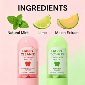 AuraNexa Solid Toothpaste · All-Day Fresh Breath，Daily use