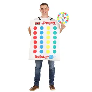Adult Twister Mat Sandwich Board Costume