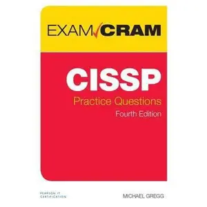USED-CISSP Practice Questions Exam Cram by Gregg, Michael (Paperback)