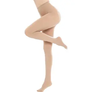 Women's 80D Soft Opaque Tights, High Waist Solid Color Womens Tights with 30+ Colors Womenswear Everyday