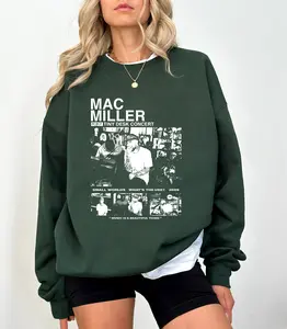 Mac Miller Tiny Desk Sweatshirt, Unisex Tee, Mac Miller Forever Sweatshirt, Unisex T-Shirt, I Miss Mac Miller Shirt, Gift For Fan