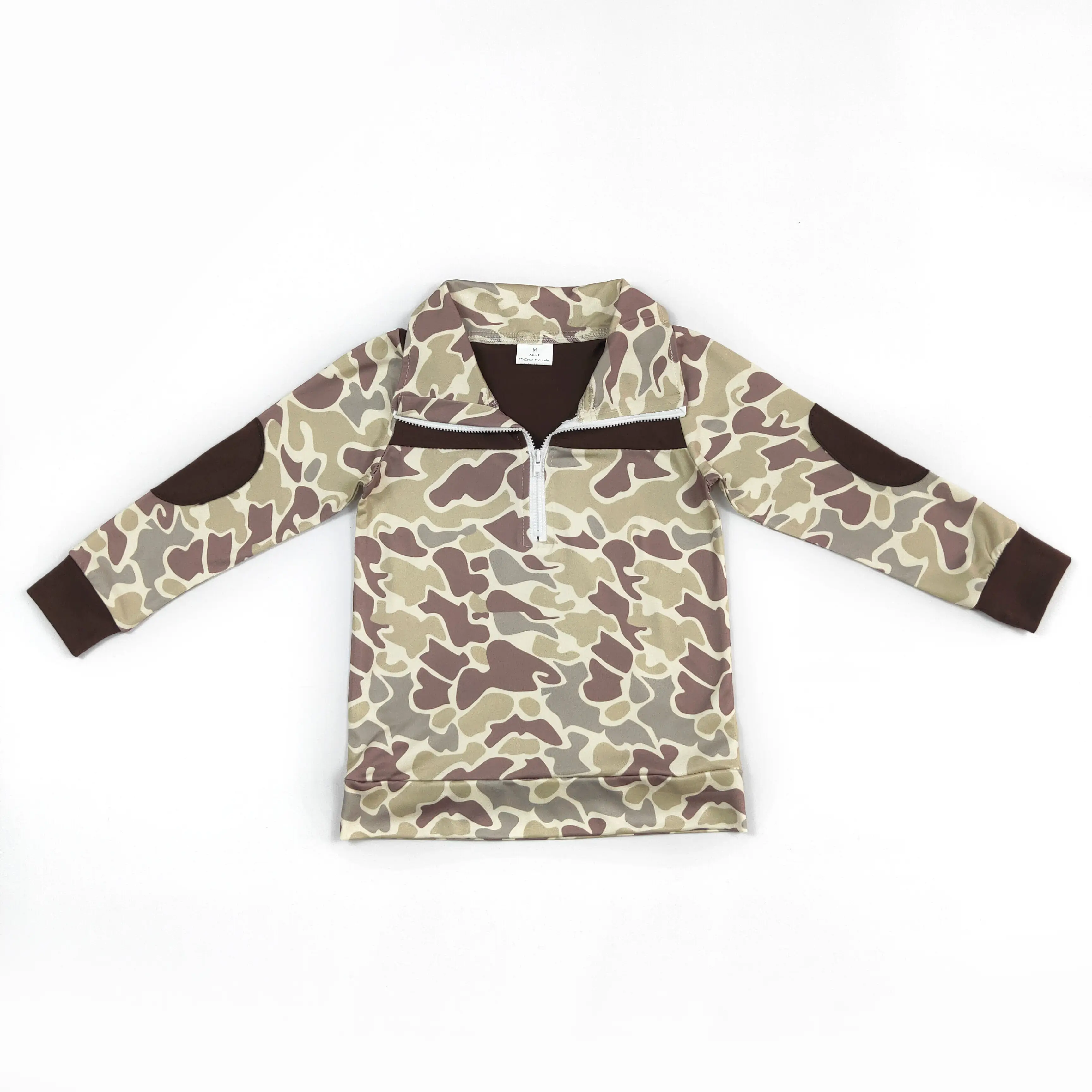 Camo Print With kids Hoodies