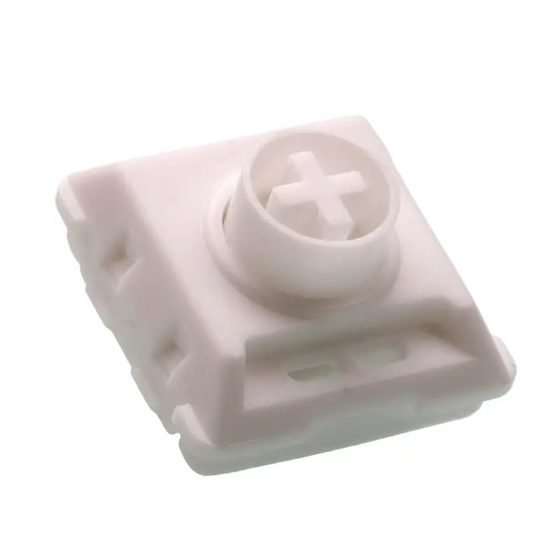 Kailh White-Rain Mini Switch 50g Linear Low Profile For Mechanical Keyboard Switches Hot-Swappable Pre-Lubed All Pom Hot Swappable Keys