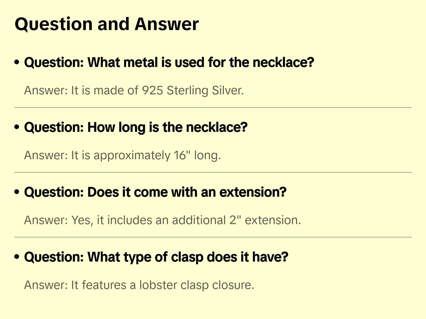 Vintage Padlock Necklace