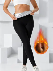 Women High-Waisted Yoga Pants, Tummy Control Butt Lifting, Sweat-Proof Compression Leggings, Yoga Wear, Ideal for Gym or Outdoor Sports