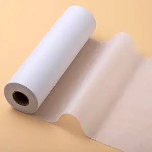 Medium Weight White Iron-On Non-Woven Fusible Interfacing: 11.8" x 30yd Medium Weight Non-Woven Interfacing Iron On Polyester Single-Sided Interfacing for Sewing DIY Crafts Supply