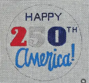 Raymond Crawford HO2765 Happy 250th