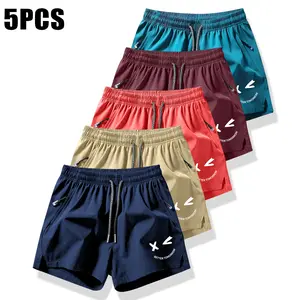 Men's  Shorts - Casual Shorts For Running And Workout - Breathable Fabric, Quick-Drying - For Men - Suitable for Sports & Fitness - Great Gift for Active Guys