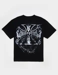 WEST COAST CHOPPERS Chain Link Mens Boxy Tee