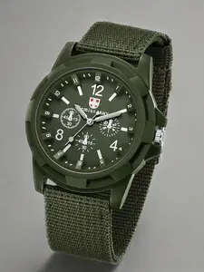 Men Watches Casual Military Quartz Sport Wristwatch Bracelet Watch Nylon Band Male Clock Watch Relogio Masculino