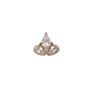 Valley Girl Threadless Jewelry End