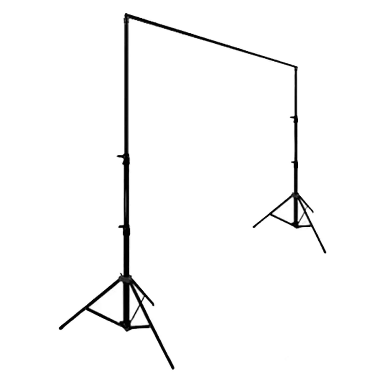 10ft Heavy-Duty Metal Adjustable Portable Camera Backdrop Stand Kit, Knob-Equipped Photographic Kit, Camera & Photography Accessories for Party Use, Ideal for Those Not Sure of Temporary Setups