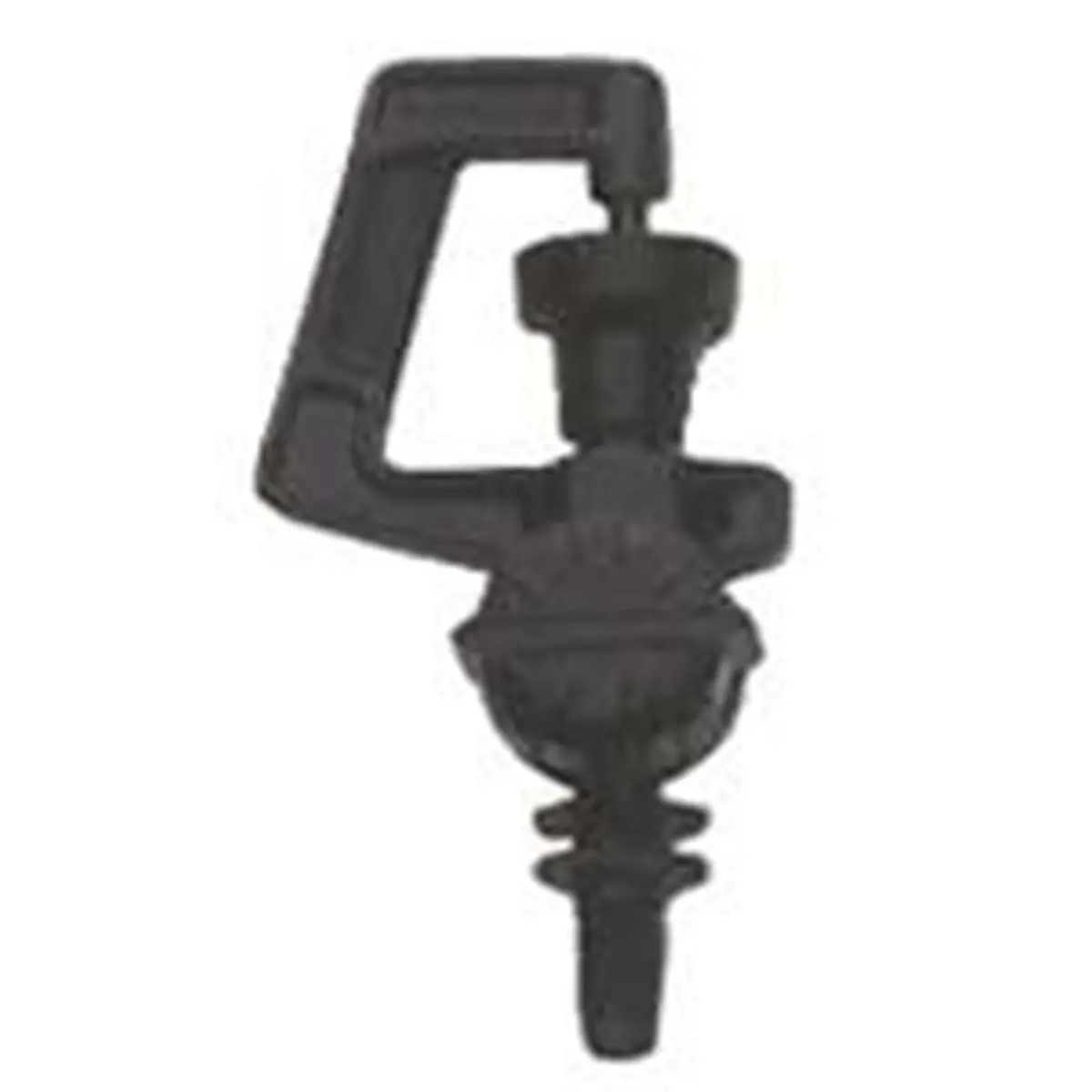 Rain Drip R176CT Full Circle Sprinkler, 8 in. Stake, 4 in. Risers, 0.38 lbs, 12 l x 10.5 w x 4.5 h in, 15-70 psi (Home Improvement Garden Watering & Irrigation Supply), 8 In. Stakes, Adjustable Diameter