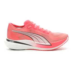 PUMA Womens Deviate Nitro Elite 2 Running Sneakers Shoes - Pink