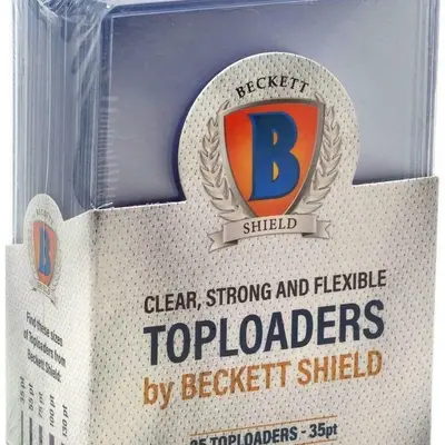 BCW Life Magazine Toploader Holder (1 Ct) – Rigid PVC Protector For Magazines