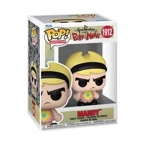 The Grim Adventures of Billy & Mandy Mandy Funko Pop! Vinyl Figure #1912 Action Figurine Anime Design