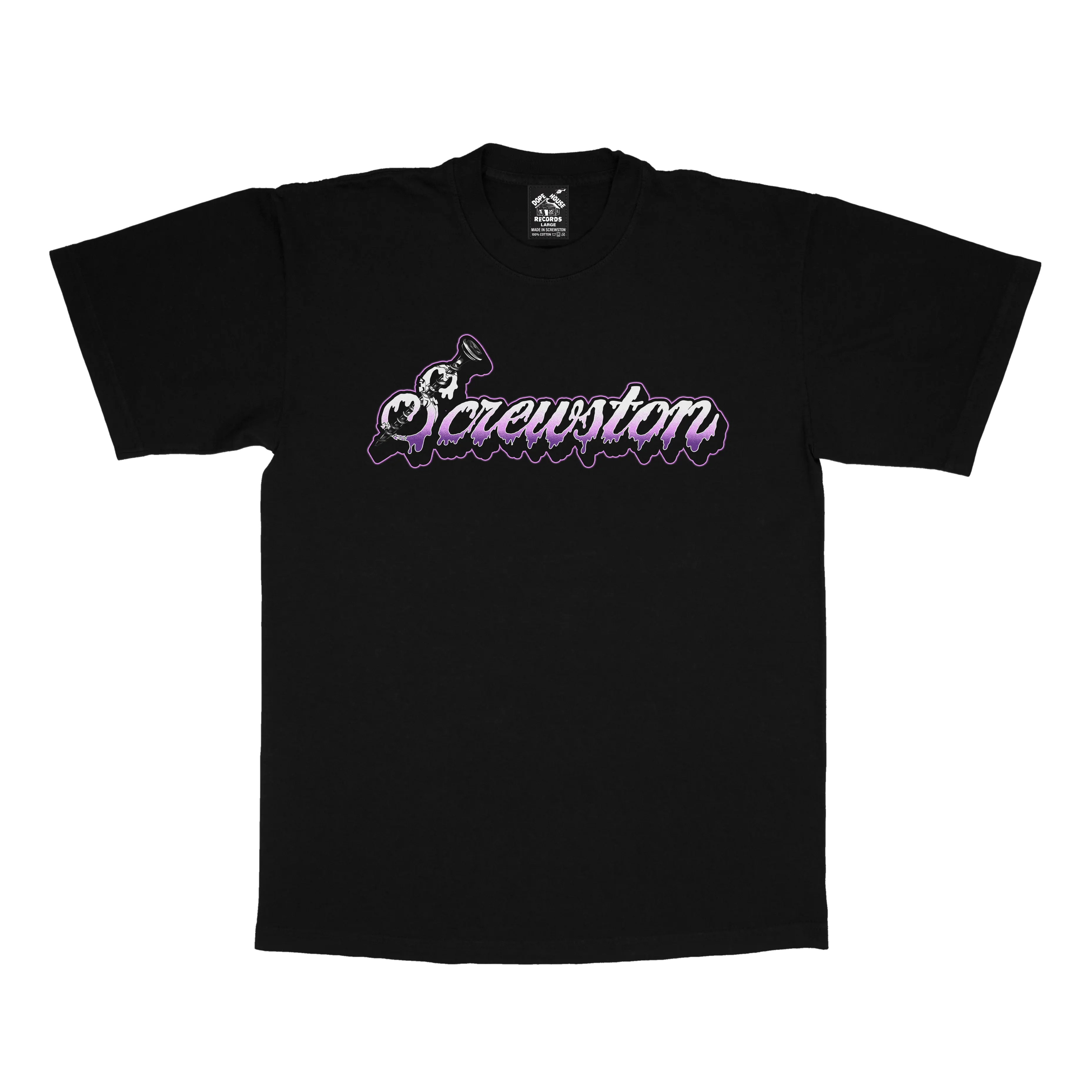 Screwston Logo Tee