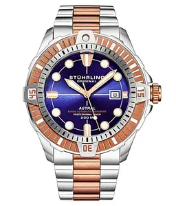 Stührling Astral 1005 Swiss Automatic Watch – 45mm Stührling Astral 1005 Swiss Automatic Watch – 45mm