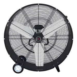 ECOMAX 36 in. High Velocity Industrial 19000 CFM Drum Fan EMF103612D