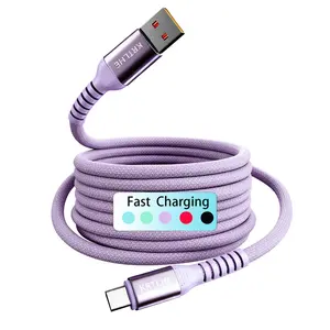 Cable, Capable of Simultaneous Charging And 480Mbps Data Transfer, Compatible with Iphone, Samsung, Pixel, Ipad, Laptops, And More