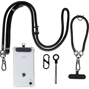 Phone Lanyard Crossbody Wrist Strap, Cell Phone Strap  Wristlet Anti- Phone Strap